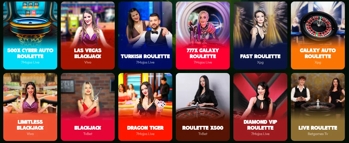 tucan casino live games