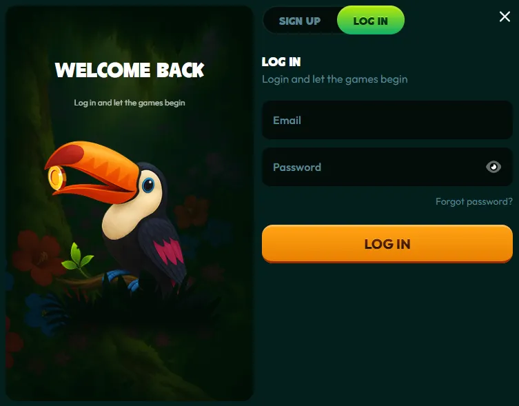 tucan casino login