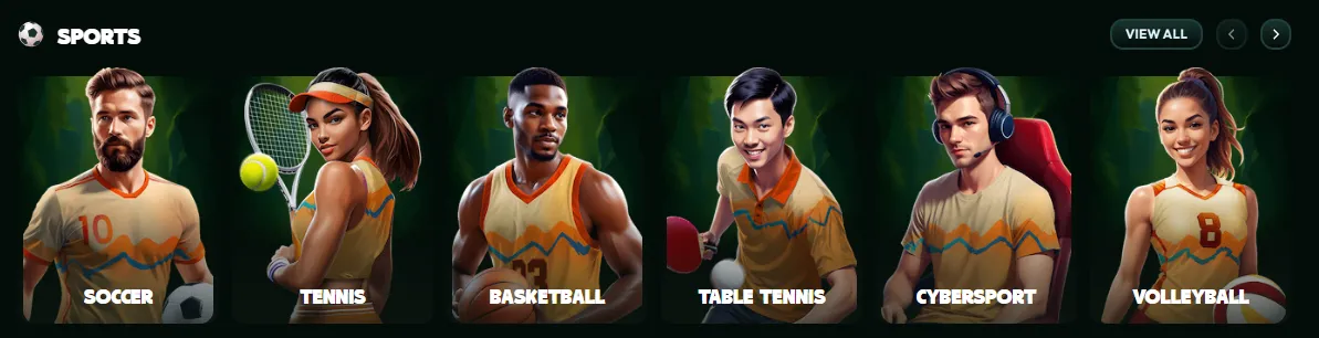 tucan casino sports