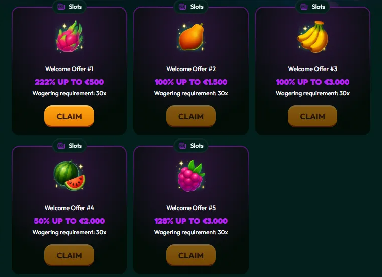 tucan casino welcome